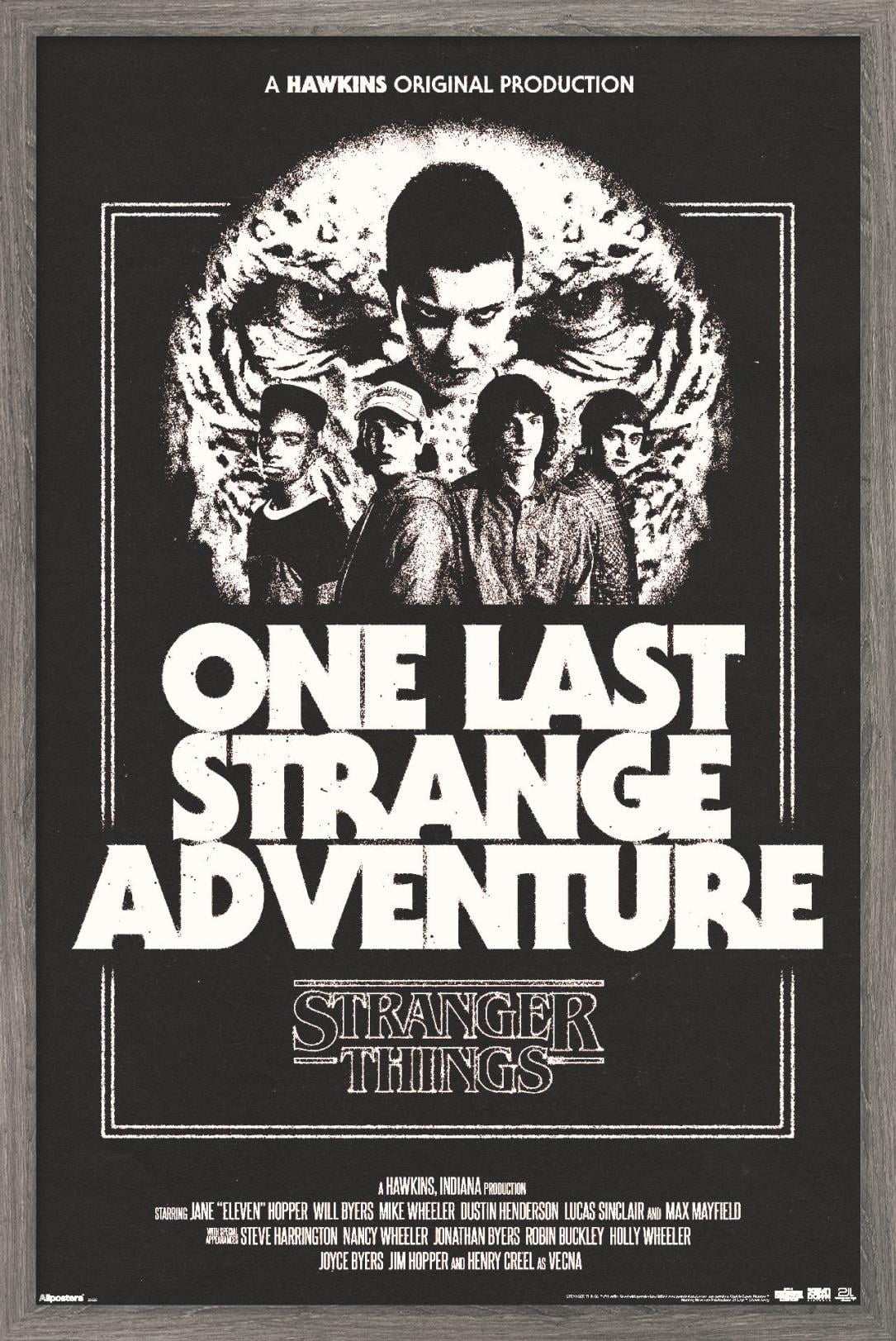 Netflix Stranger Things: Season 5 (2025) - One Last Adventure Wall