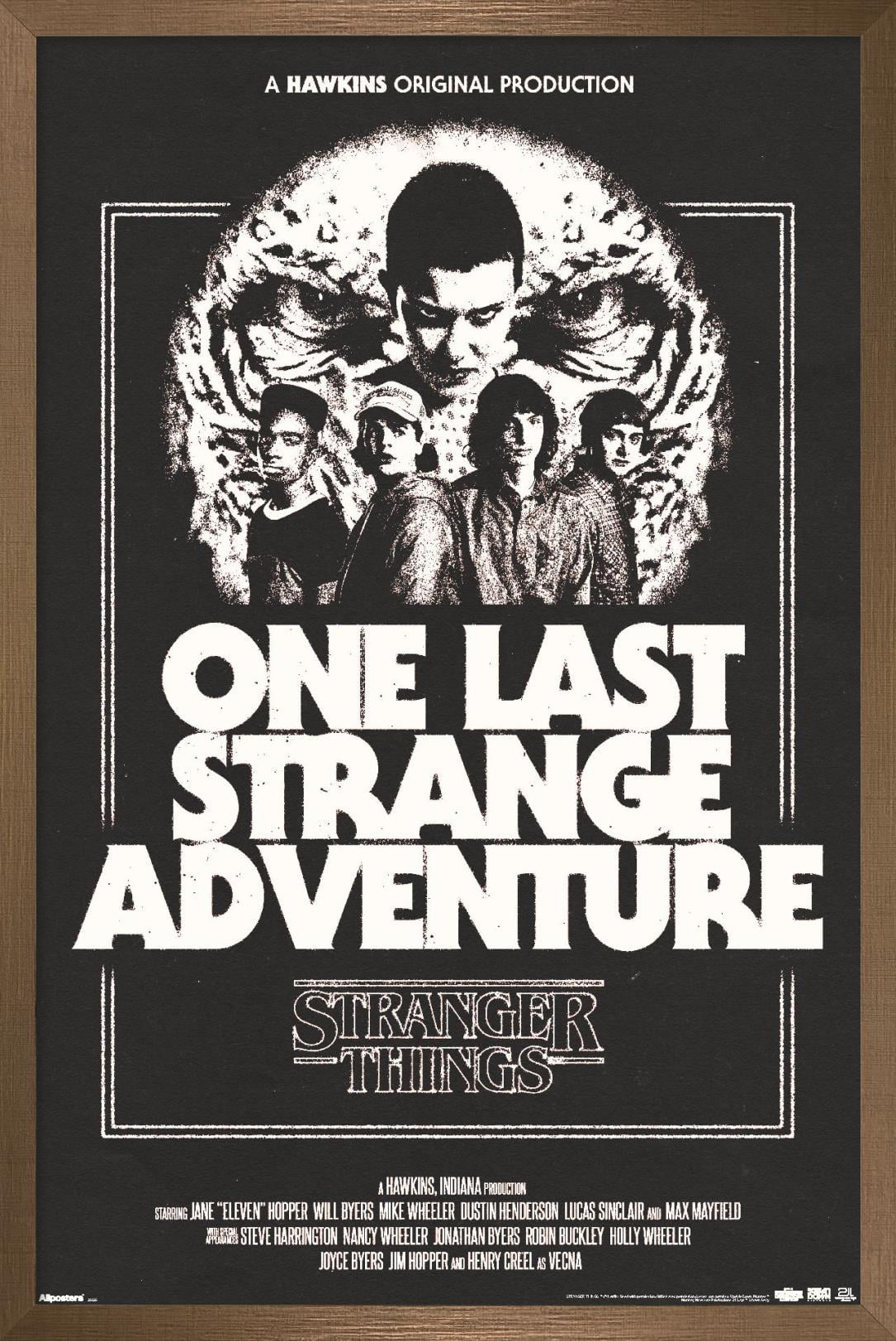 Netflix Stranger Things: Season 5 (2025) - One Last Adventure Wall