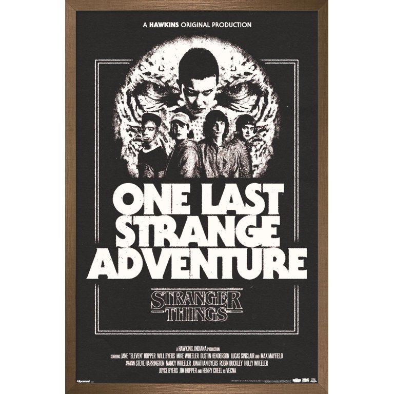 Netflix Stranger Things: Season 5 (2025) - One Last Adventure Wall