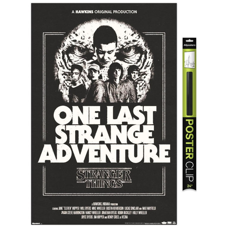 Netflix Stranger Things: Season 5 (2025) - One Last Adventure Wall