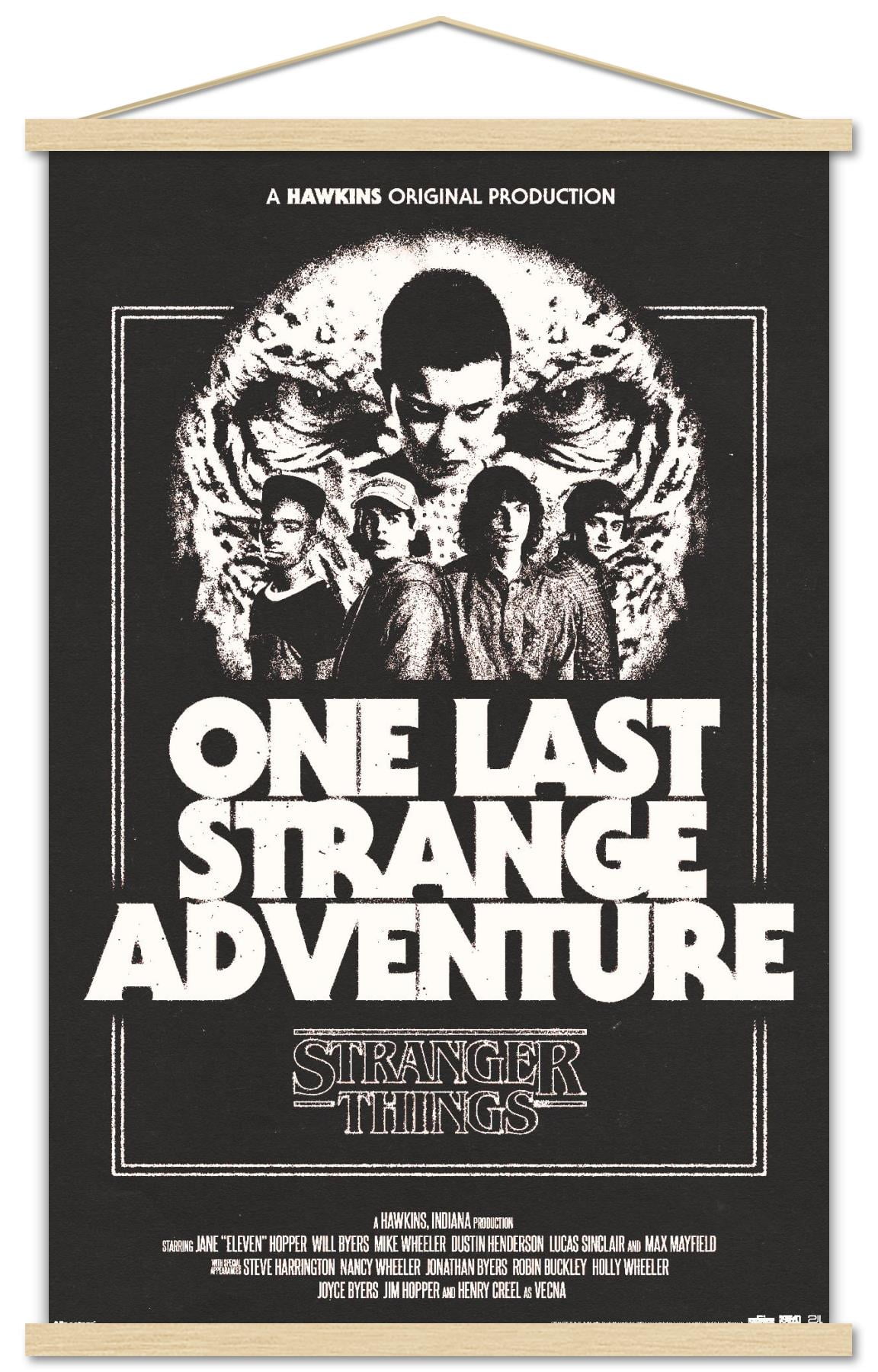 Netflix Stranger Things: Season 5 (2025) - One Last Adventure Wall