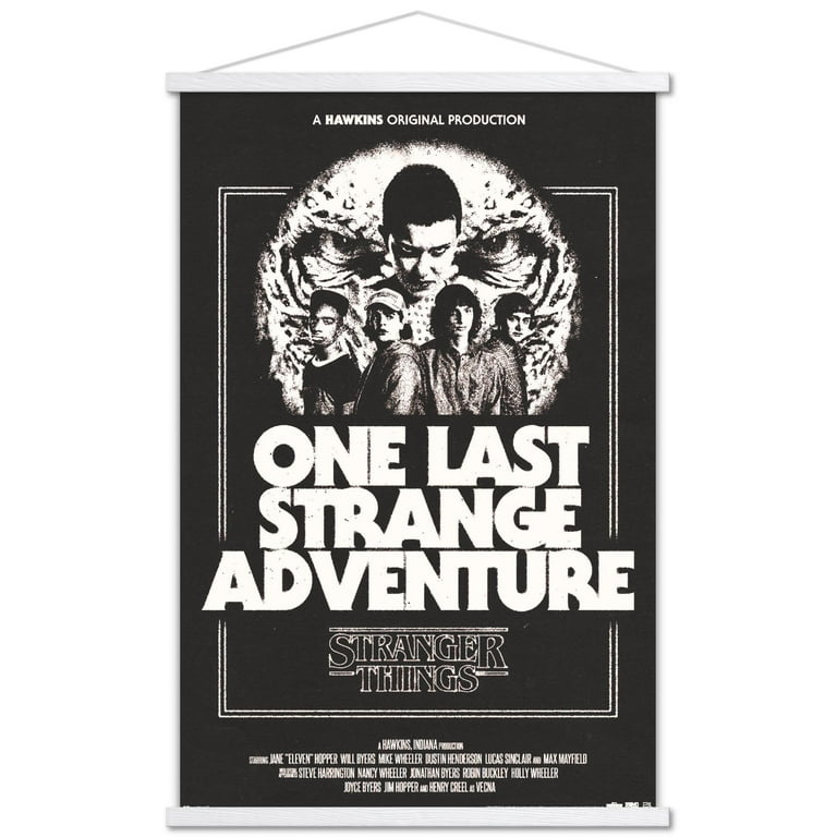 Netflix Stranger Things: Season 5 (2025) - One Last Adventure Wall