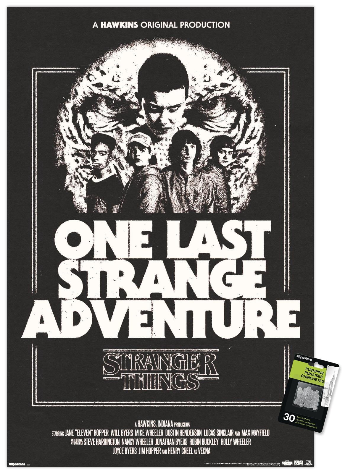 Netflix Stranger Things: Season 5 (2025) - One Last Adventure Wall