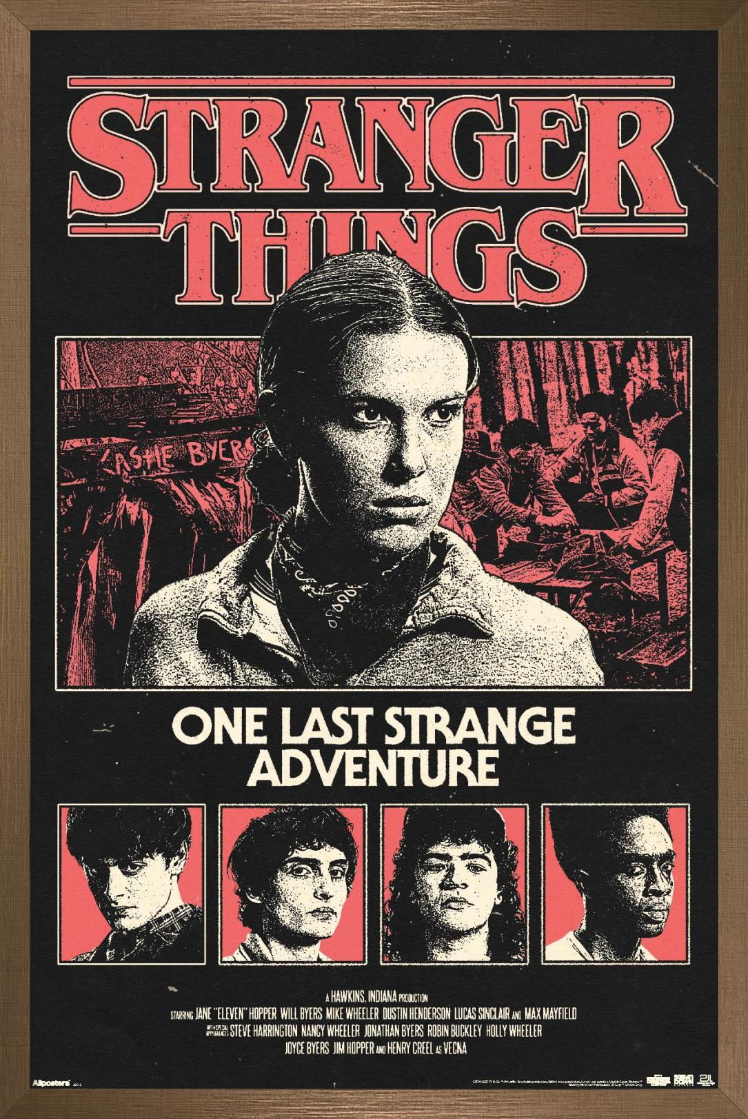 Netflix Stranger Things: Season 5 (2025) - One Last Strange