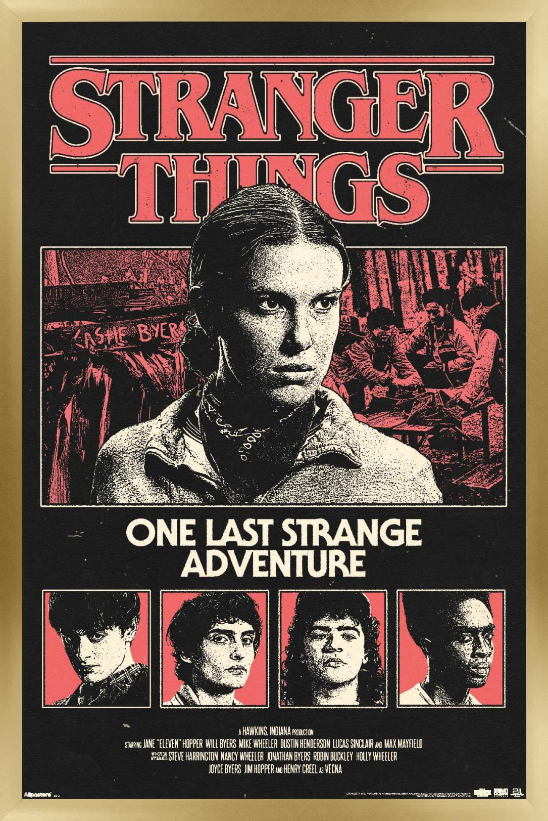 Netflix Stranger Things: Season 5 (2025) - One Last Strange