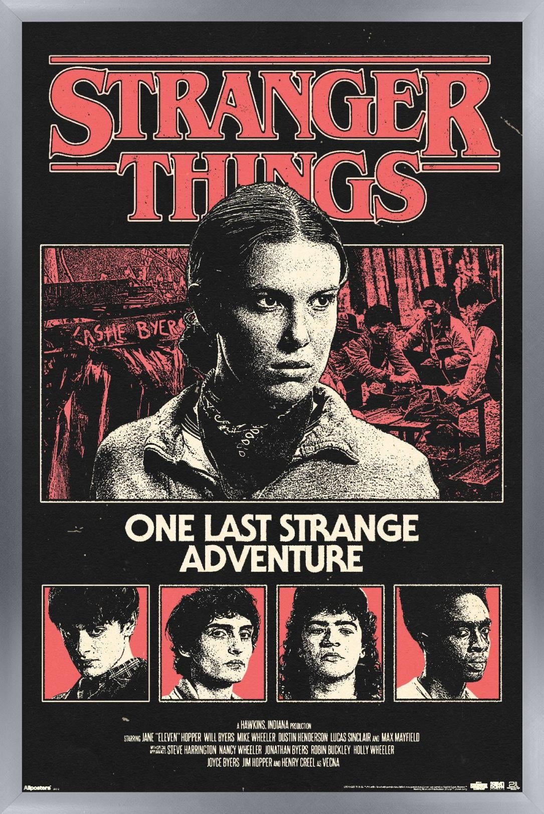 Stranger Things ポスター Netflix Stranger Things: Season 5 (2025) - Key Art Wall Poster