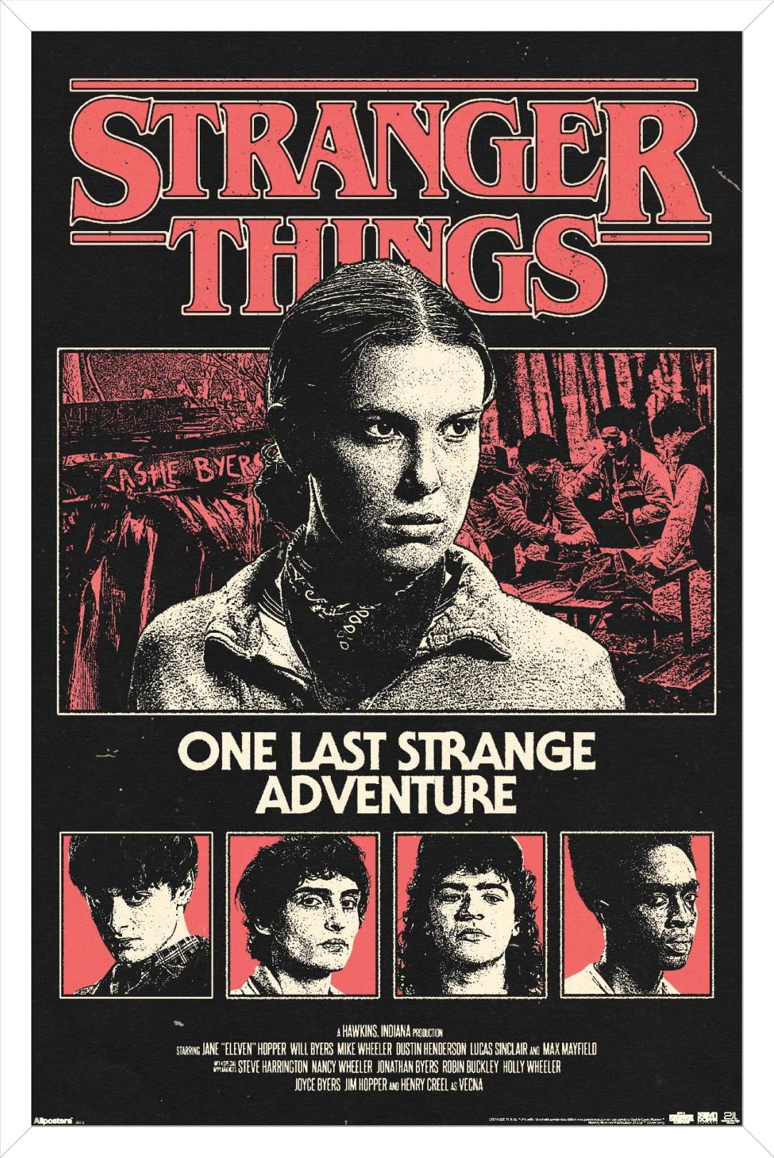Netflix Stranger Things: Season 5 (2025) - One Last Strange