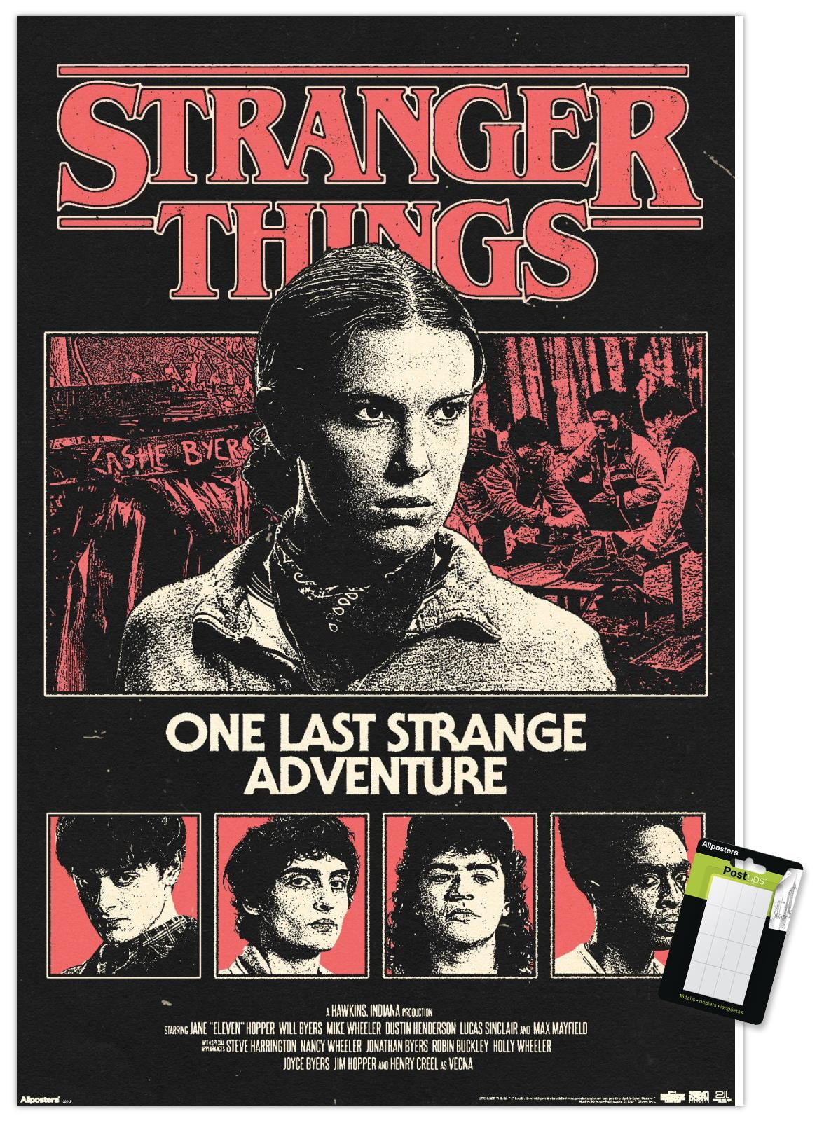 Netflix Stranger Things: Season 5 (2025) - One Last Strange