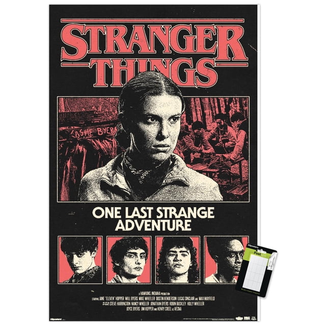 Strange Things Ricky Netflix Stranger Things: Season 5 (2025) - One Last Strange Adventure ...