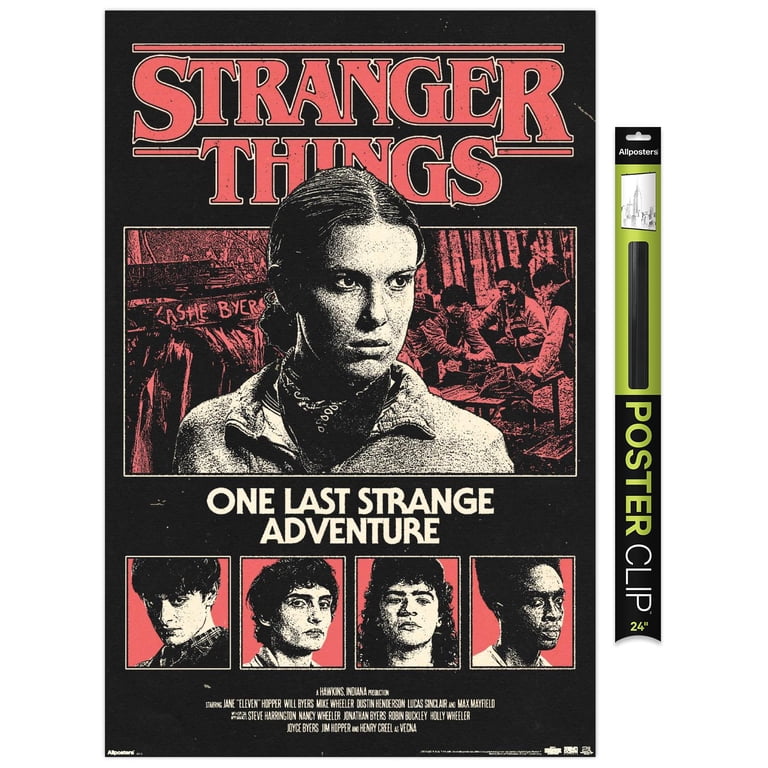 Netflix Stranger Things: Season 5 (2025) - One Last Strange
