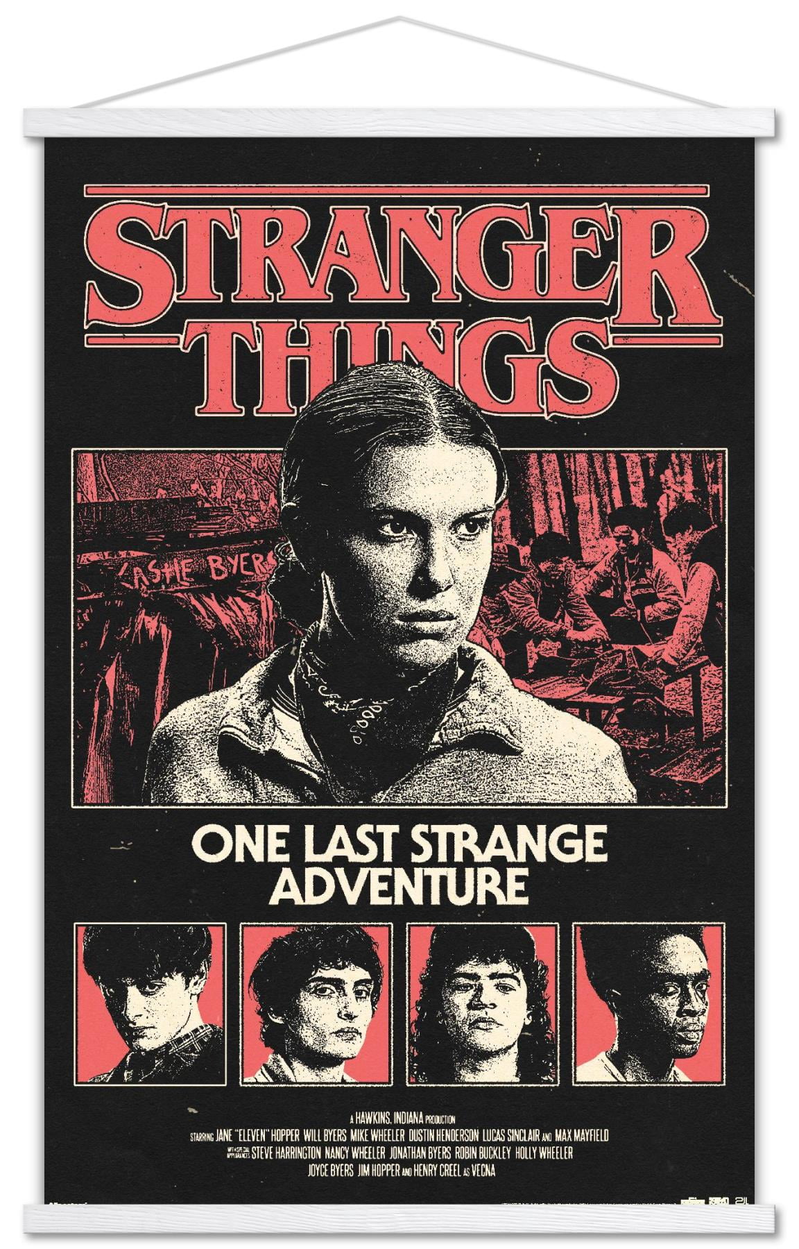 Netflix Stranger Things: Season 5 (2025) - One Last Strange