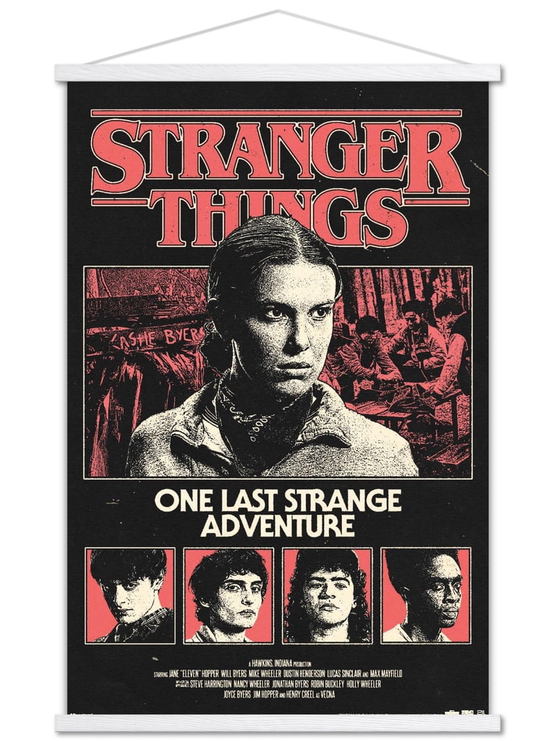 Netflix Stranger Things: Season 5 (2025) - One Last Strange