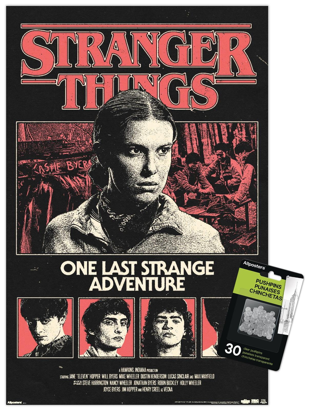 Netflix Stranger Things: Season 5 (2025) - One Last Strange