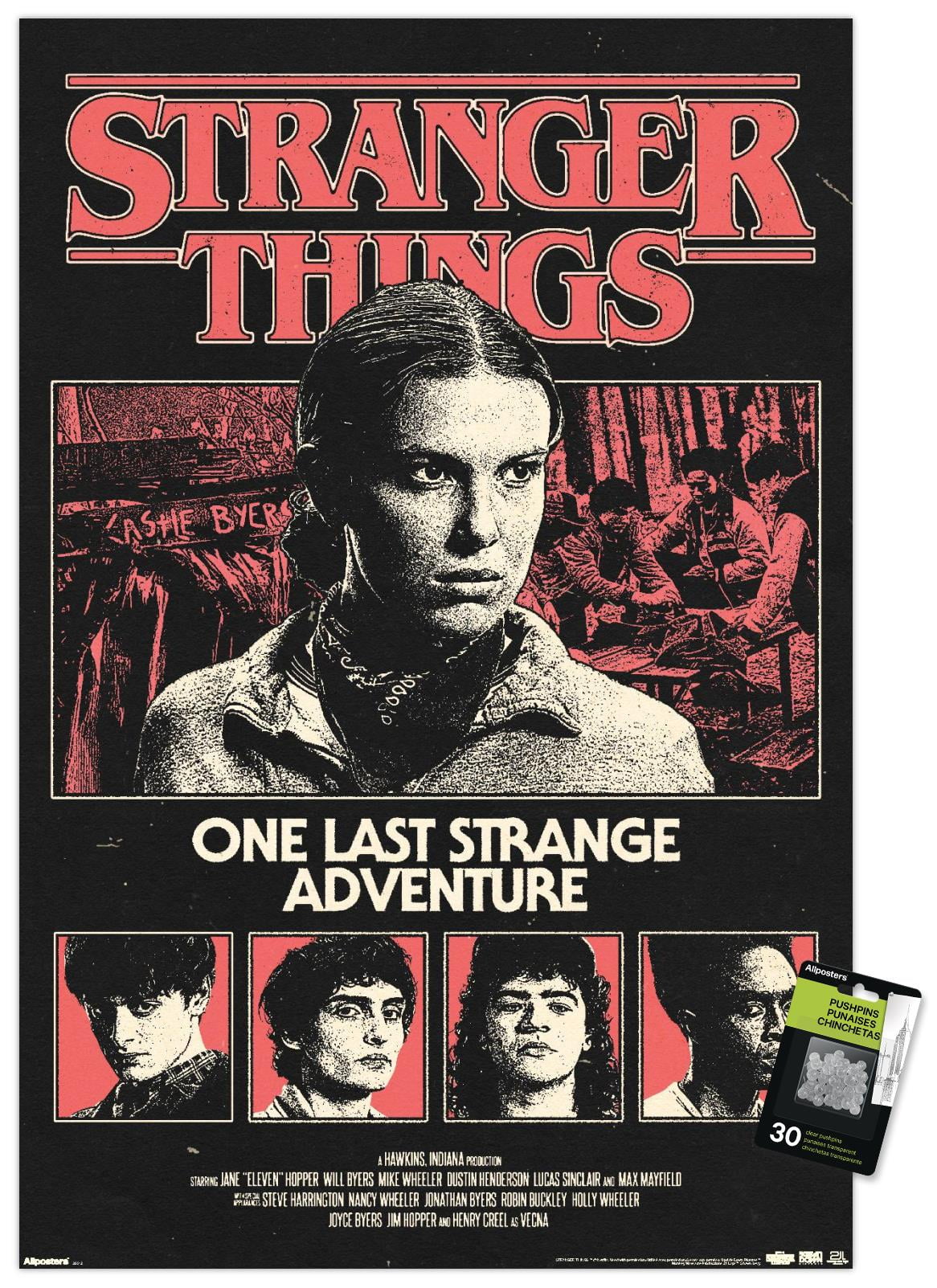 Billy - 3 Season Things: Stranger Netflix ポスター THINGS STRANGER 14x22 eBay | Poster ポスター