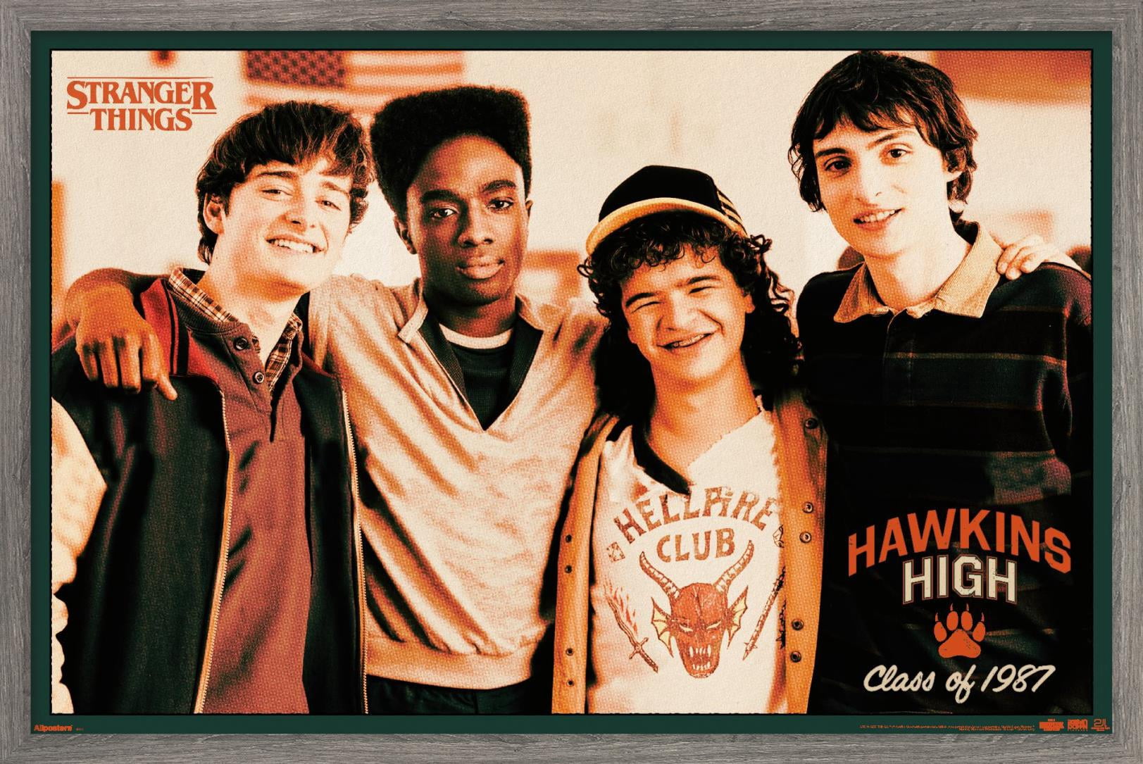 Stranger Things Fall Guys Netflix Stranger Things: Season 5 (2025) - The Guys Wall Poster, 22.375 ...
