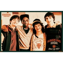 Netflix Stranger Things: Season 5 (2025) - The Guys Wall Poster, 22.375" x 34"