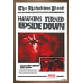 thumbnail image 1 of Netflix Stranger Things: Season 5 (2025) - The Hawkins Post Wall Poster, 14.725" x 22.375" Framed, 1 of 5