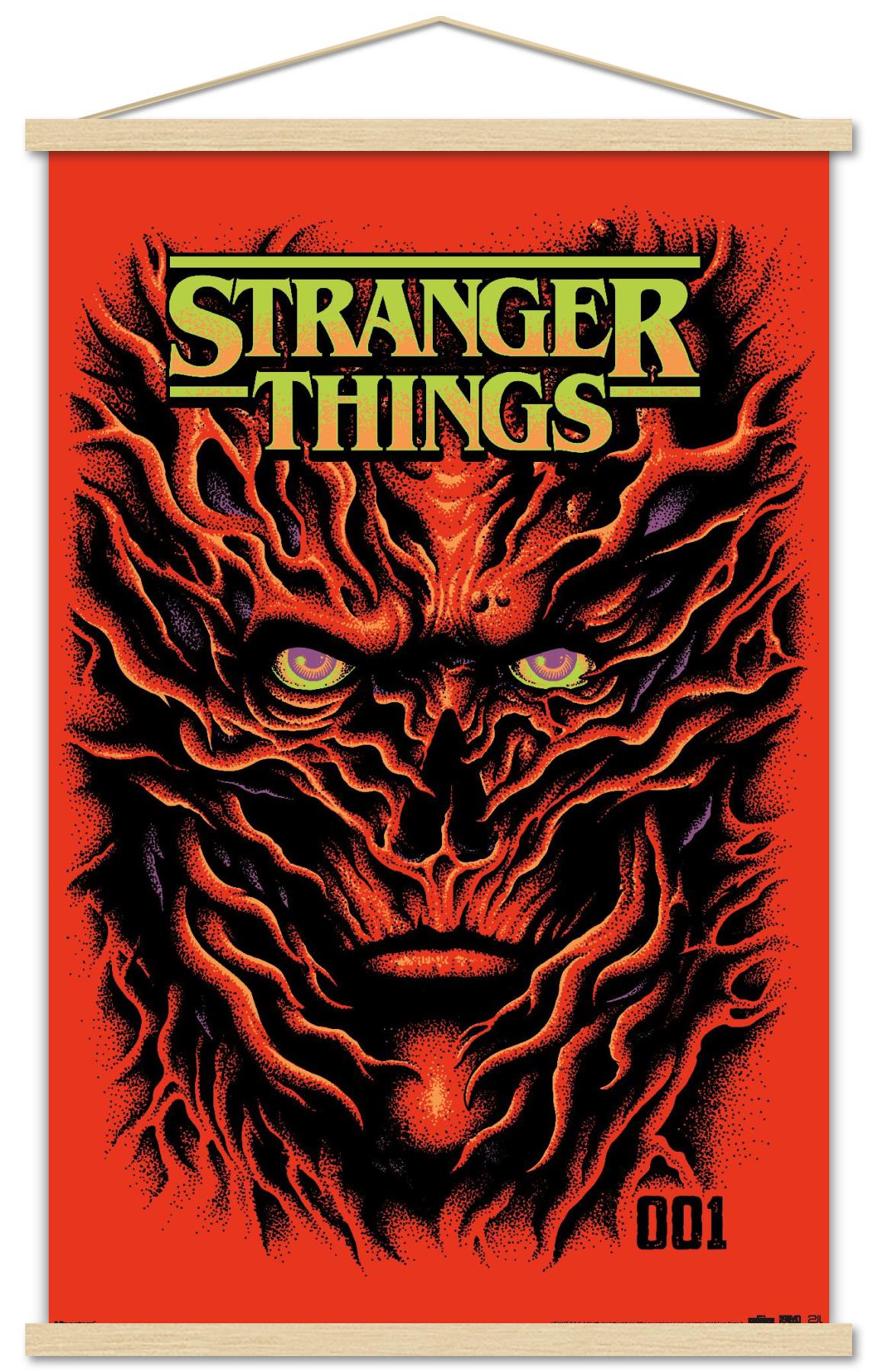 Netflix Stranger Things: Season 5 (2025) - Vecna Face Wall Poster with ...