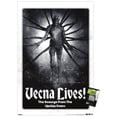 thumbnail image 1 of Netflix Stranger Things: Season 5 (2025) - Vecna Lives! Wall Poster with Pushpins, 22.375" x 34", 1 of 4
