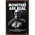 thumbnail image 1 of Netflix Stranger Things: Season 5 (2025) - Vecna Monsters Are Real Wall Poster, 14.725" x 22.375" Framed, 1 of 5