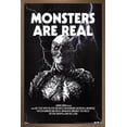 thumbnail image 1 of Netflix Stranger Things: Season 5 (2025) - Vecna Monsters Are Real Wall Poster, 22.375" x 34" Framed, 1 of 5