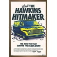 thumbnail image 1 of Netflix Stranger Things: Season 5 (2025) - WSQK Van Wall Poster, 14.725" x 22.375" Framed, 1 of 5