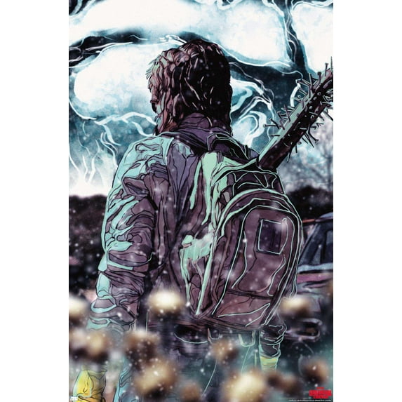 Netflix Stranger Things - Steve's Bat Wall Poster, 14.725" x 22.375"