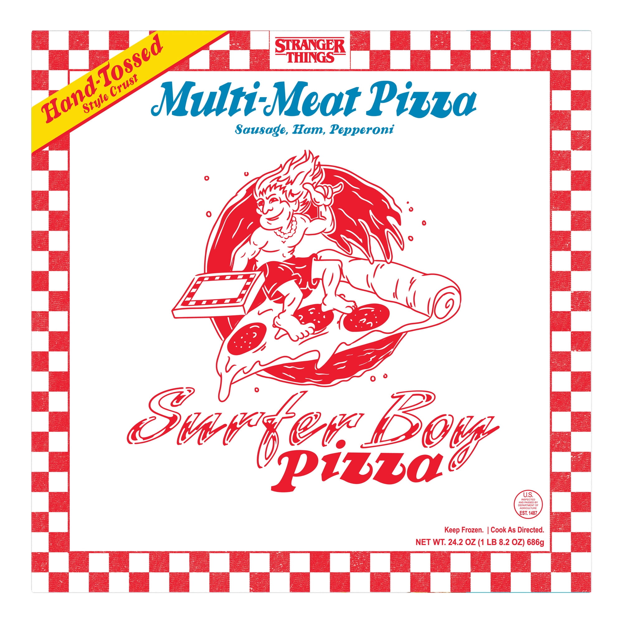 Papas Primos Large Breakfast Pizza, 33.4 Ounce -- 6 per Case