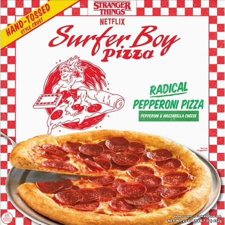 Netflix Stranger Things Surfer Boy Pepperoni Frozen Pizza, 23.0 oz