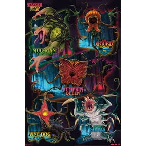 Netflix Stranger Things: Tales From ’85 (2026) - Creatures Wall Poster, 14.725" x 22.375"
