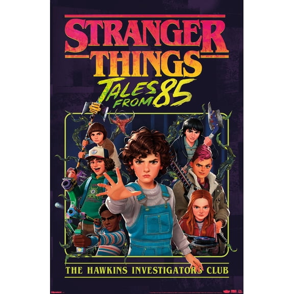 Netflix Stranger Things: Tales From ā85 (2026) - Group Wall Poster, 22.375" x 34"