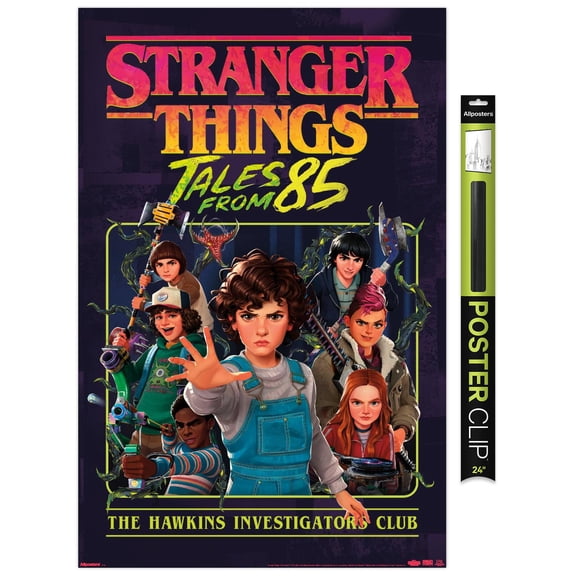 Netflix Stranger Things: Tales From ’85 (2026) - Group Wall Poster, 22.375" x 34"
