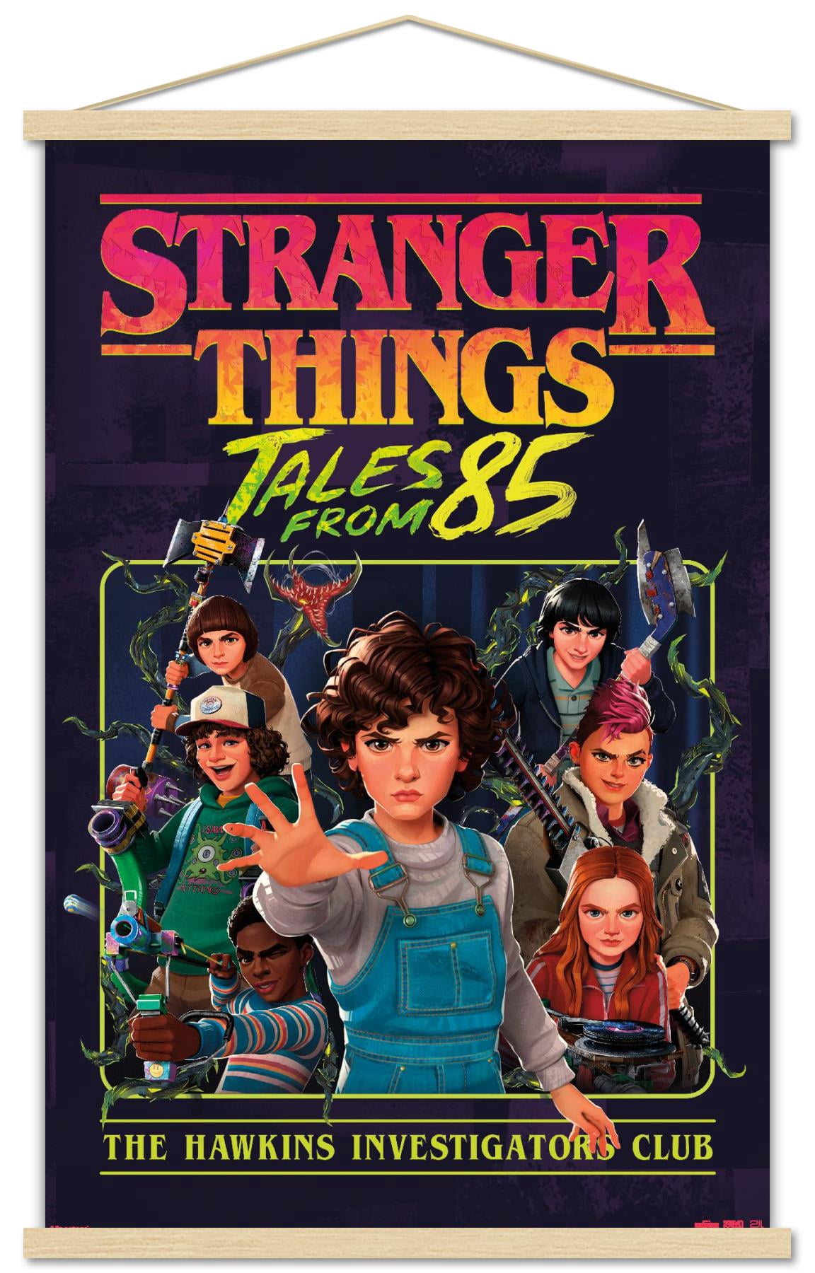 Netflix Stranger Things: Tales From ’85 (2026) - Group Wall Poster with ...