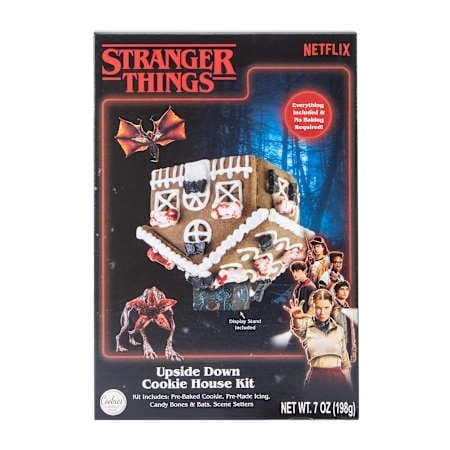 Netflix Stranger Things Upside Down Cookie House Kit 7 oz