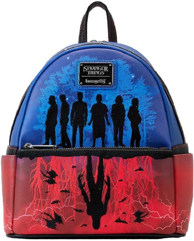 Loungefly Stranger Things Mini Backpack Netflix Licensed, Vegan