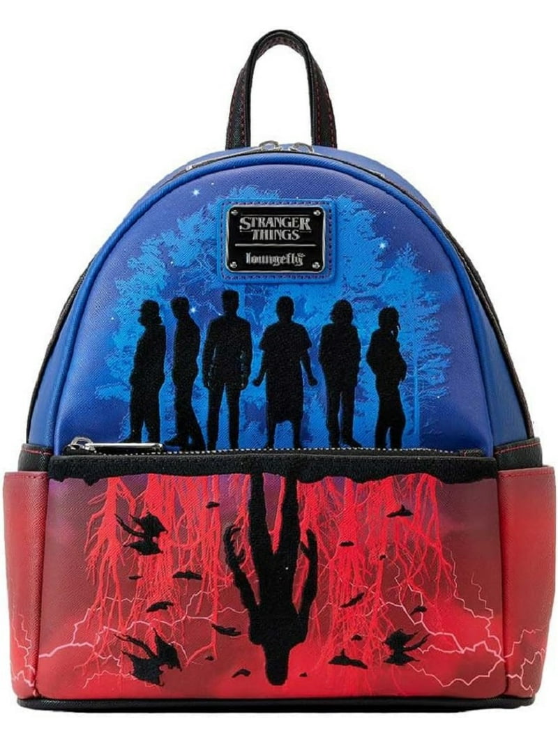 Loungefly Stranger Things Mini Backpack Netflix Licensed, Vegan