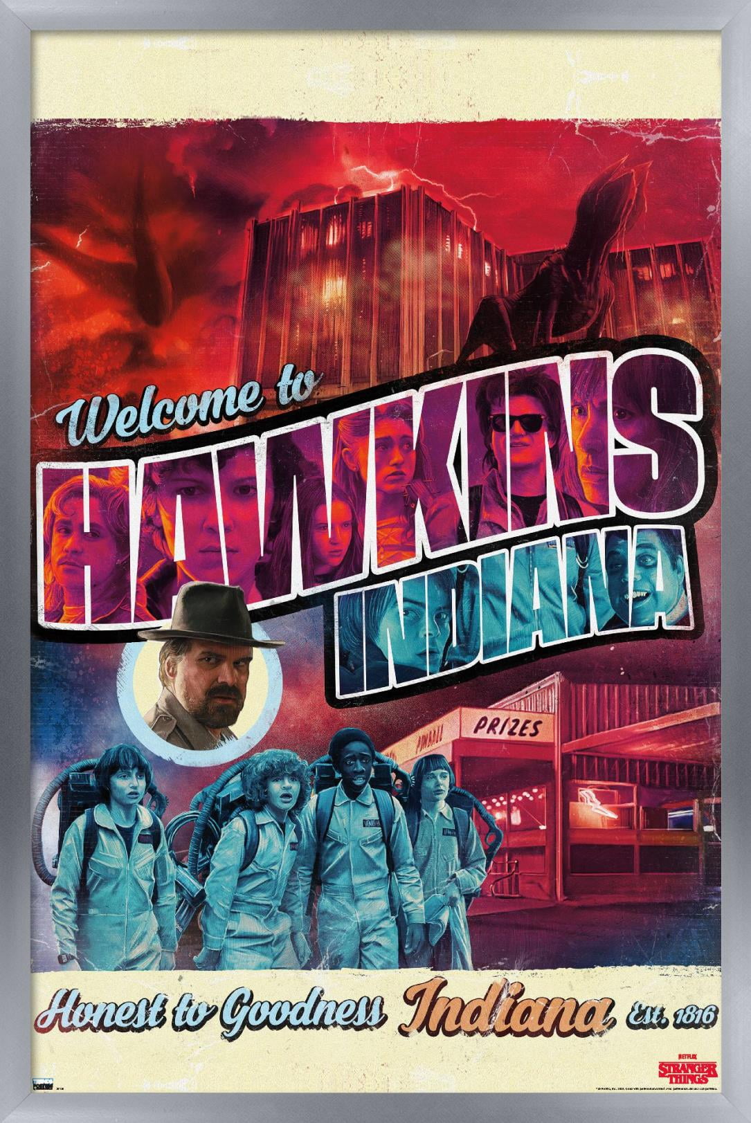 Stranger Things ポスター Netflix Stranger Things: Season 2 - One Sheet Wall Poster, 14.725