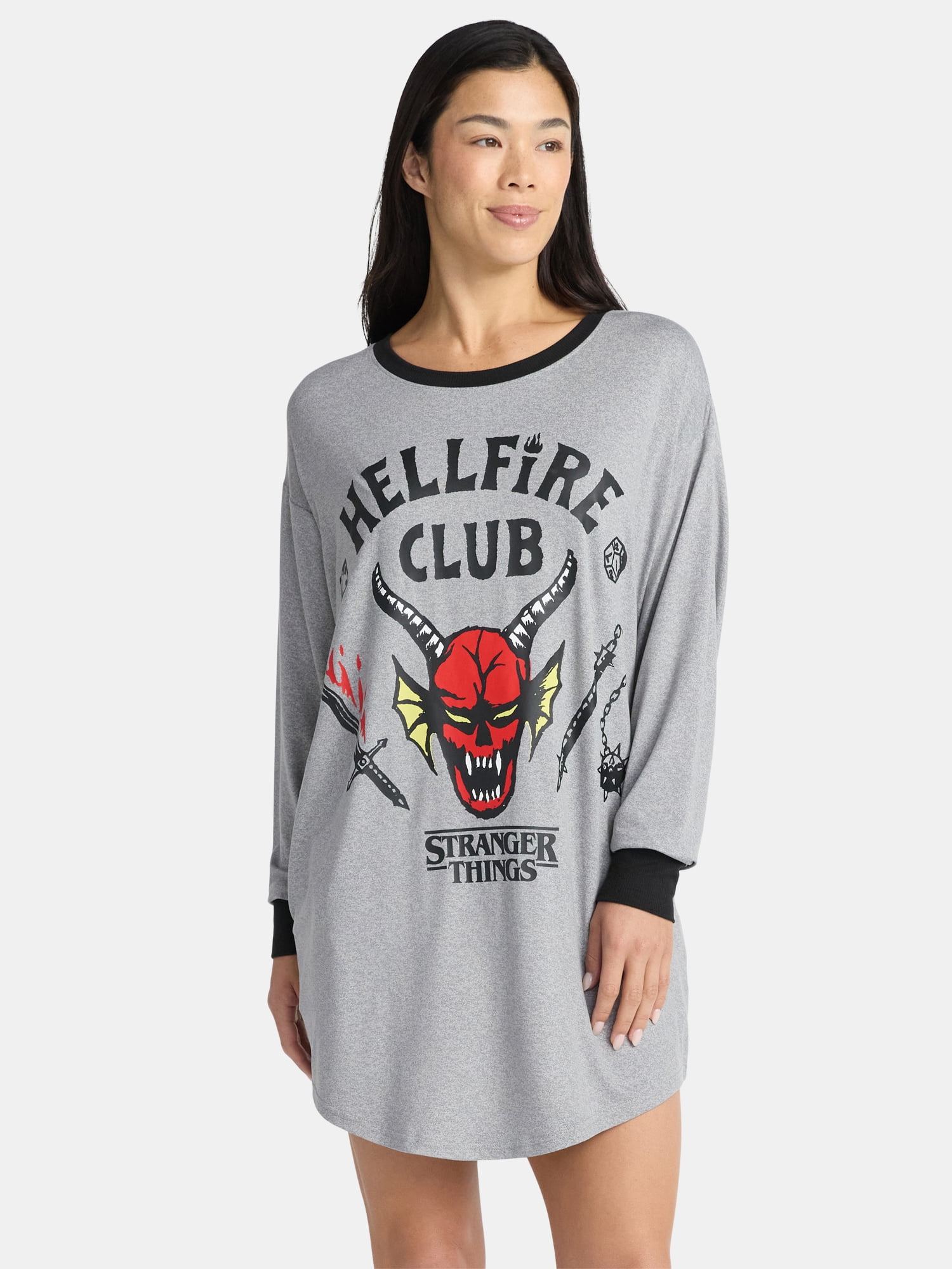 Netflix Stranger Things Women's Sleepshirt, Sizes XS-3X