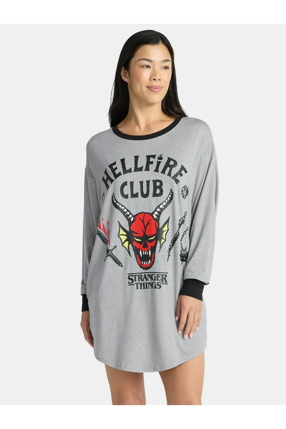 Stranger Things Women's Sleepshirt, Sizes XS-3X