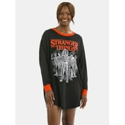 NETFLIX Stranger Things Women's Sleepshirt, Sizes XS-3X