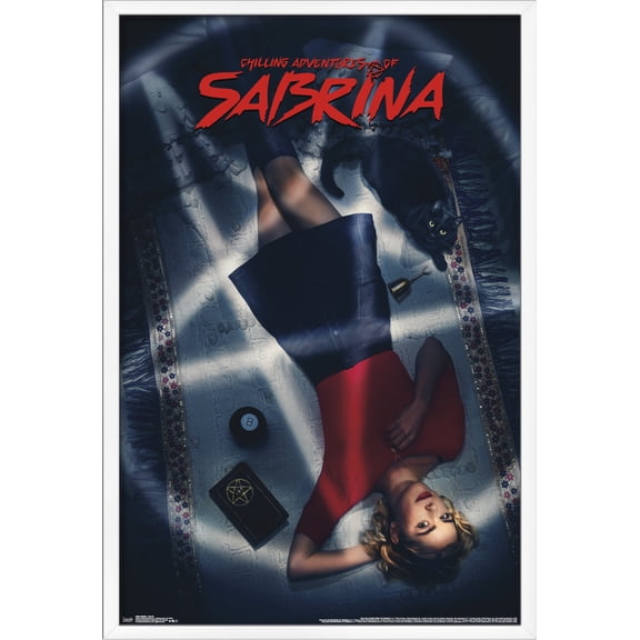 Netflix The Chilling Adventures of Sabrina - Key Art Wall Poster, 22.375" x 34", Framed