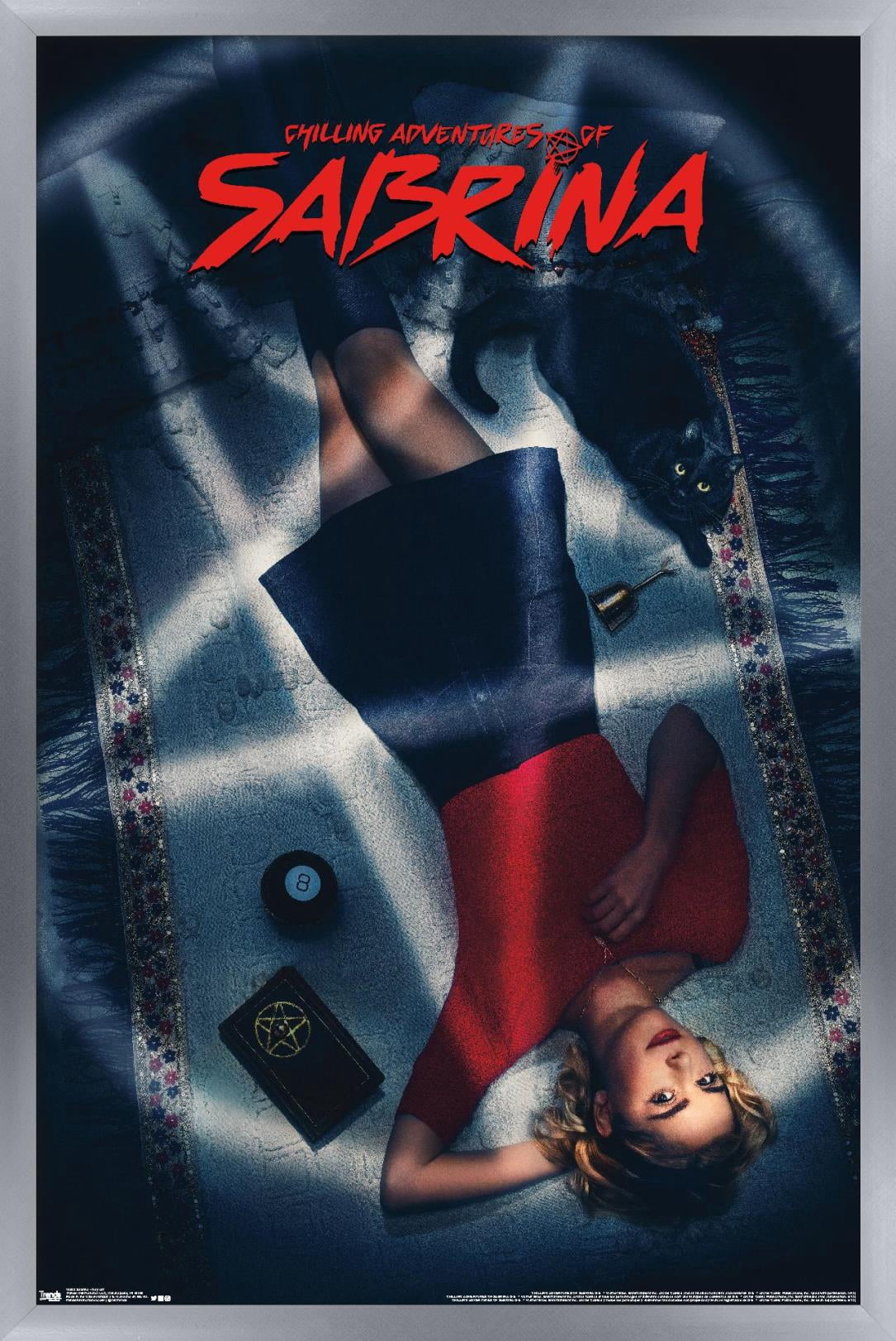 Netflix The Chilling Adventures of Sabrina - Key Art Wall Poster, 22.375" x 34", Framed