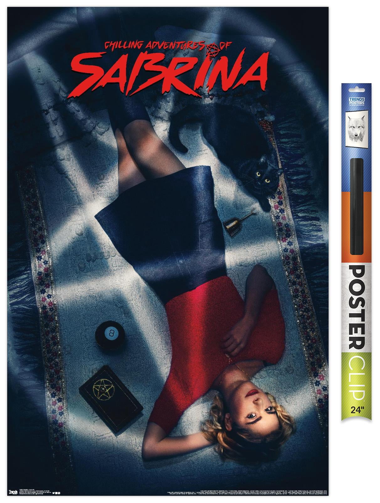 Netflix The Chilling Adventures of Sabrina - Key Art Wall Poster, 22.375" x 34"