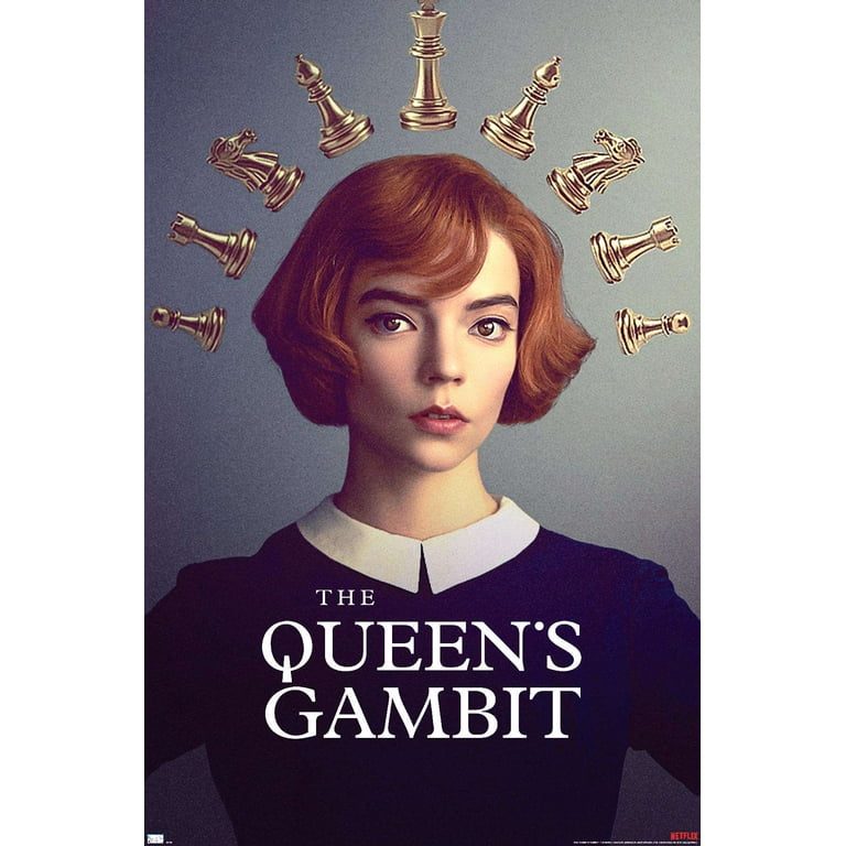 Netflix The Queen's Gambit - Chess Wall Poster, 22.375" x 34" - Walmart.com