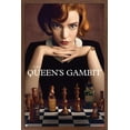 thumbnail image 1 of Netflix The Queen's Gambit - Key Art Wall Poster, 14.725" x 22.375", Framed, 1 of 5
