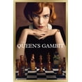 thumbnail image 1 of Netflix The Queen's Gambit - Key Art Wall Poster, 22.375" x 34", Framed, 1 of 5