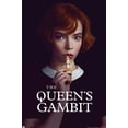 thumbnail image 1 of Netflix The Queen's Gambit - Piece Wall Poster, 14.725" x 22.375", 1 of 3