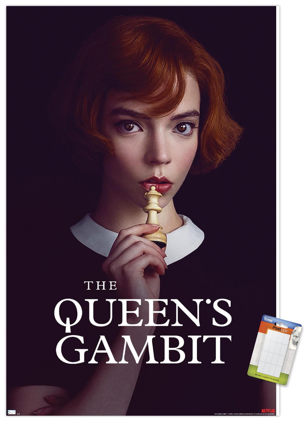 Netflix The Queen's Gambit - Chess Wall Poster, 14.725 x 22.375