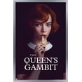 thumbnail image 1 of Netflix The Queen's Gambit - Piece Wall Poster, 22.375" x 34", Framed, 1 of 5