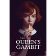 thumbnail image 1 of Netflix The Queen's Gambit - Piece Wall Poster, 22.375" x 34", 1 of 3